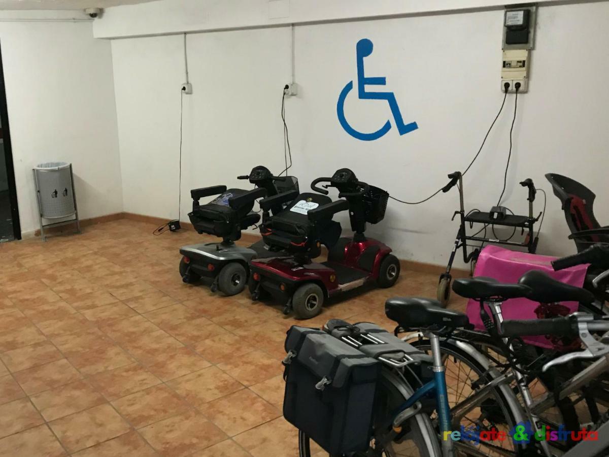 Beferent Torreprincipado Benidorm Lägenhet Exteriör bild
