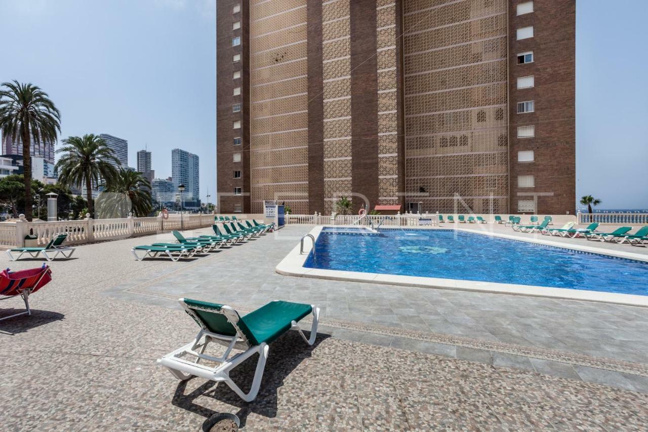Beferent Torreprincipado Benidorm Lägenhet Exteriör bild