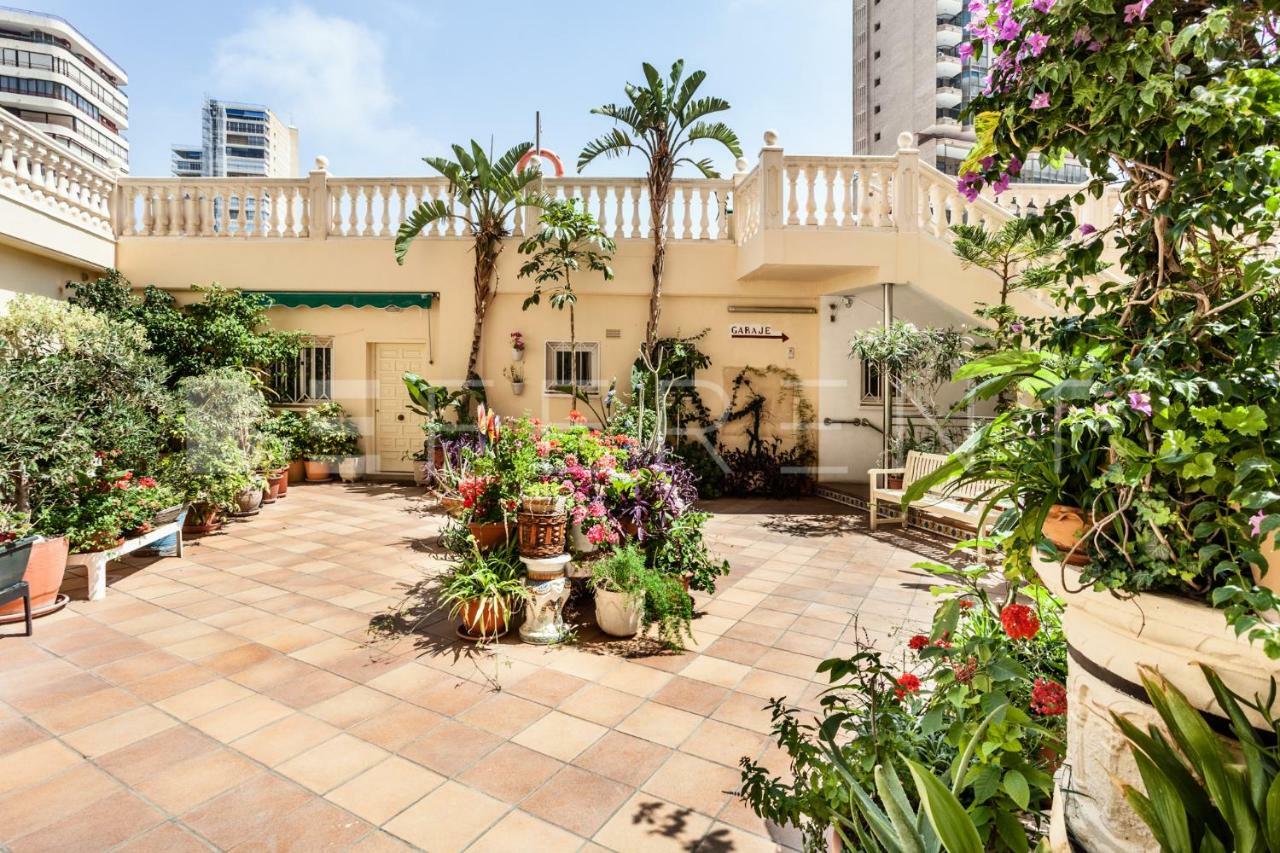 Beferent Torreprincipado Benidorm Lägenhet Exteriör bild