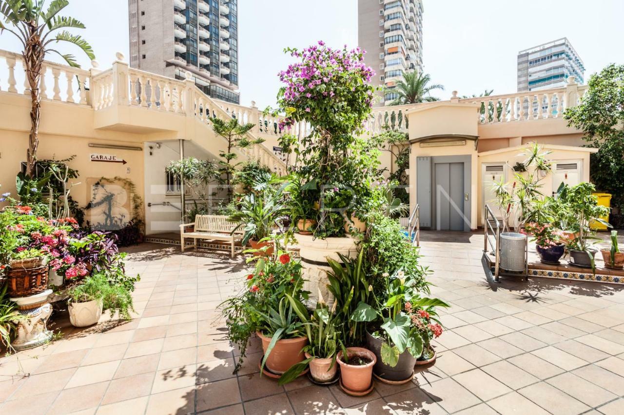 Beferent Torreprincipado Benidorm Lägenhet Exteriör bild