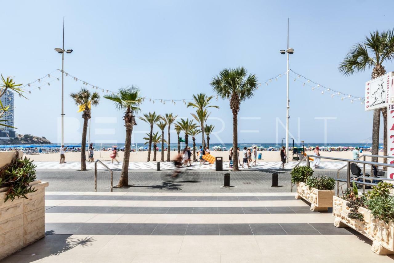 Beferent Torreprincipado Benidorm Lägenhet Exteriör bild