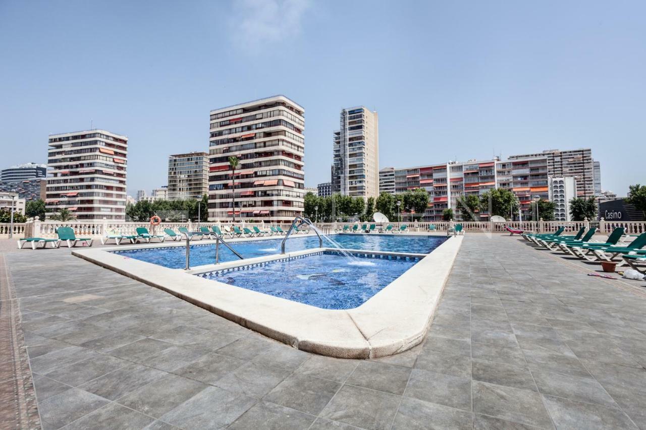Beferent Torreprincipado Benidorm Lägenhet Exteriör bild
