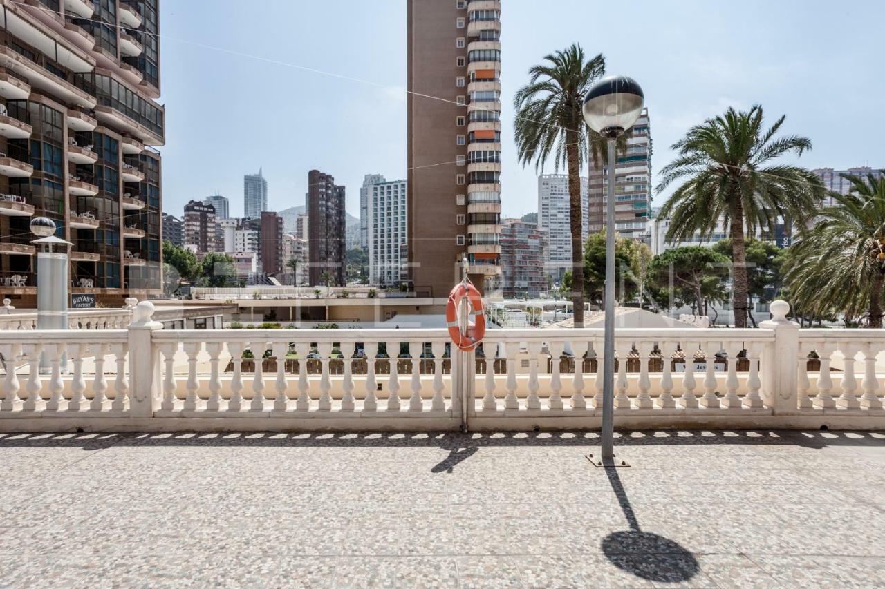 Beferent Torreprincipado Benidorm Lägenhet Exteriör bild