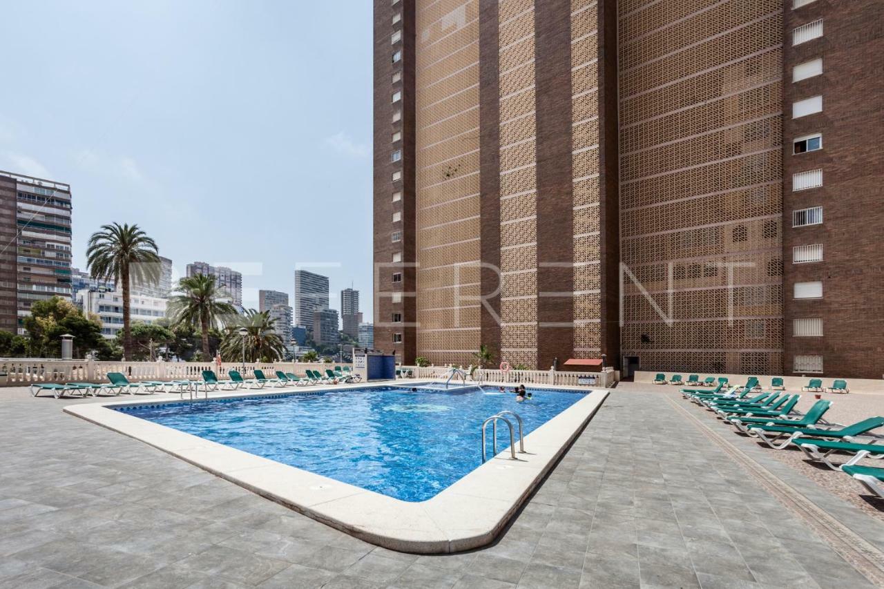 Beferent Torreprincipado Benidorm Lägenhet Exteriör bild