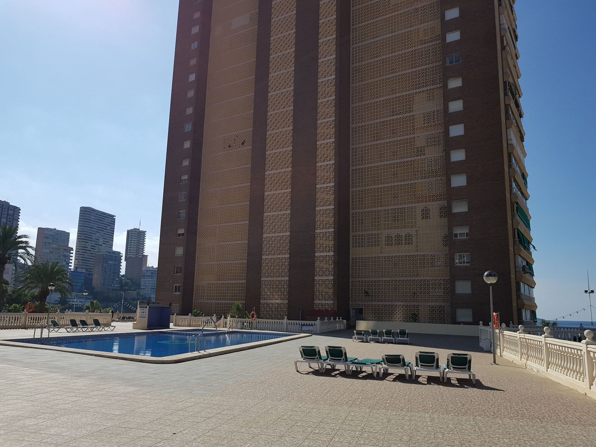 Beferent Torreprincipado Benidorm Lägenhet Exteriör bild