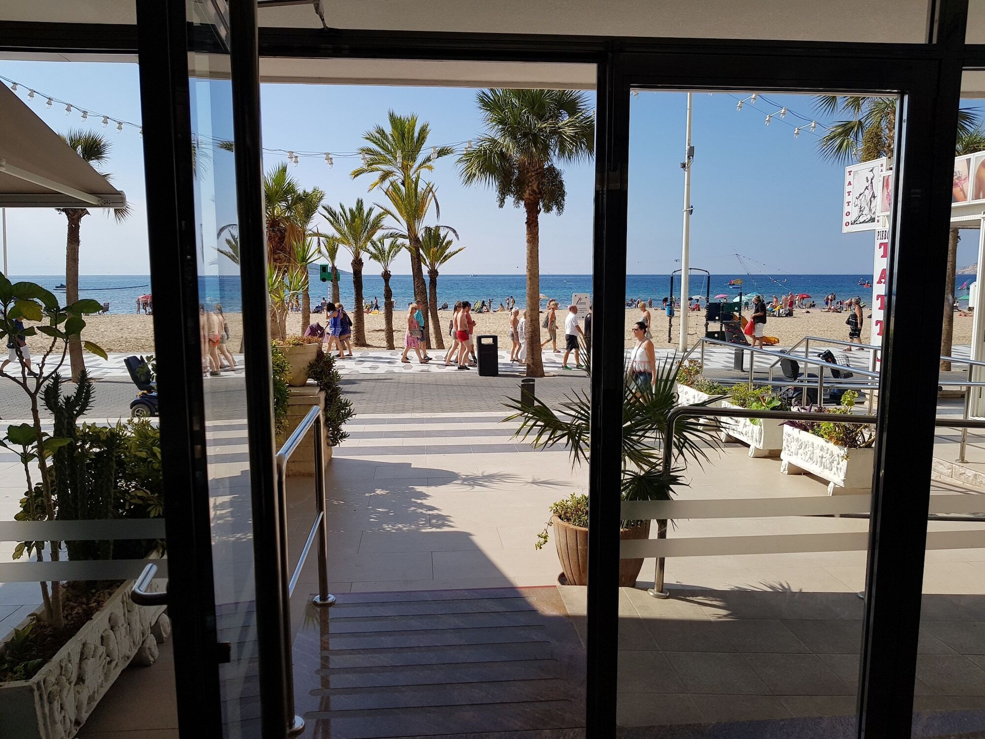 Beferent Torreprincipado Benidorm Lägenhet Exteriör bild