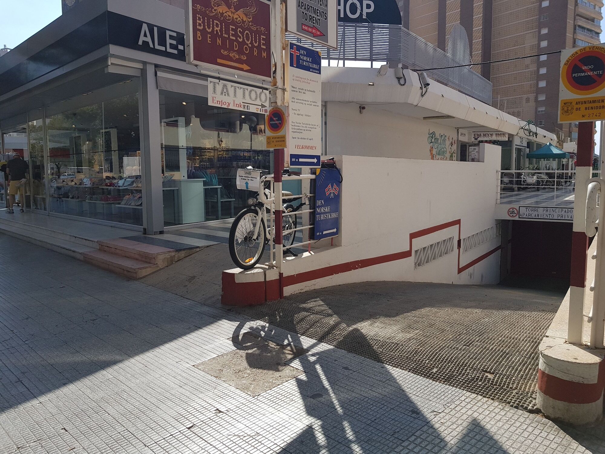 Beferent Torreprincipado Benidorm Lägenhet Exteriör bild